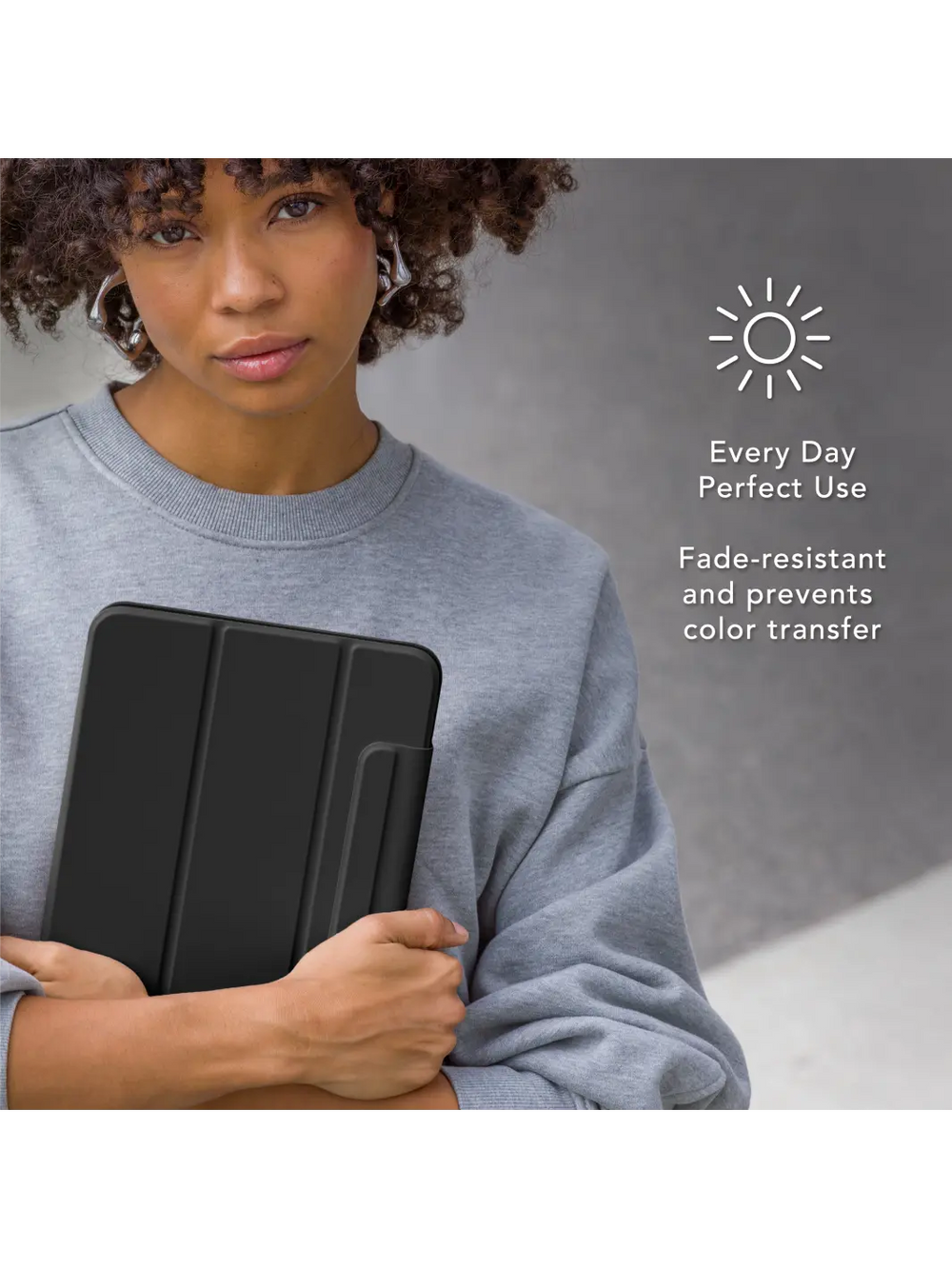 Avenida ICON - iPad 11" A16/10.9" 10th - Midnight iPad Case