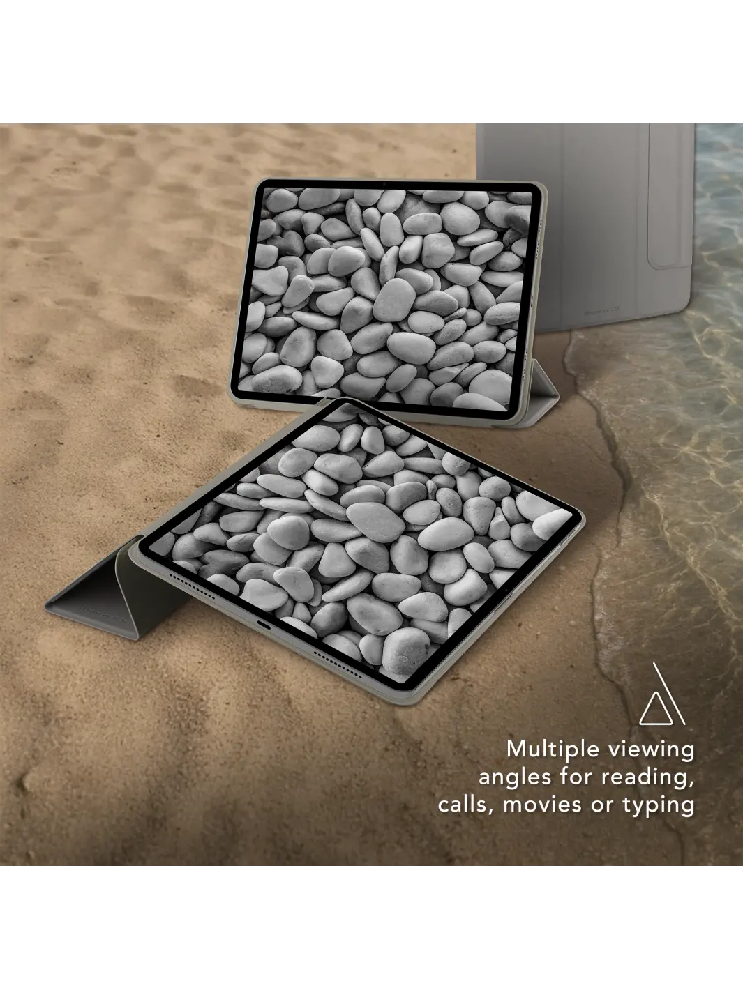 Avenida ICON - iPad 11" A16/10.9" 10th - River Stone iPad Case