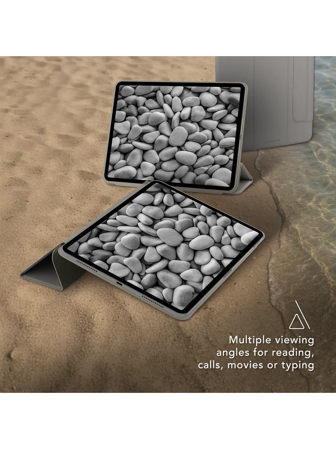 Avenida ICON - iPad 11" A16/10.9" 10th - River Stone iPad Case