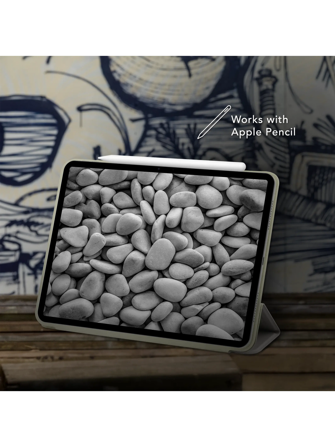 Avenida ICON - iPad 11" A16/10.9" 10th - River Stone iPad Case