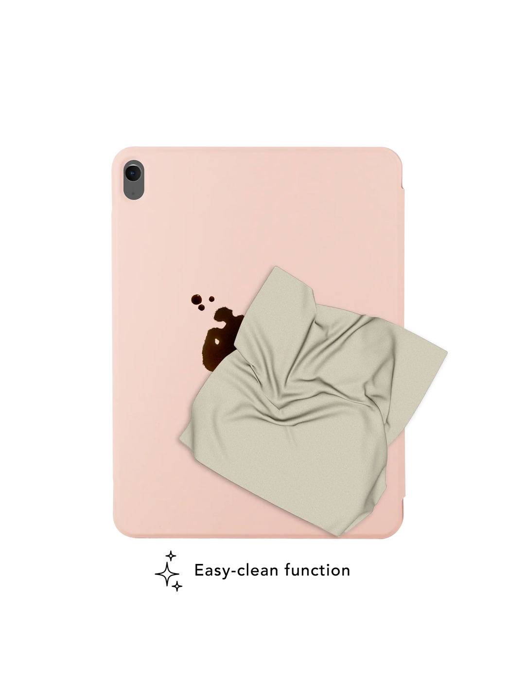 Avenida ICON - iPad 11" A16/10.9" 10th - Pink Sand iPad Case