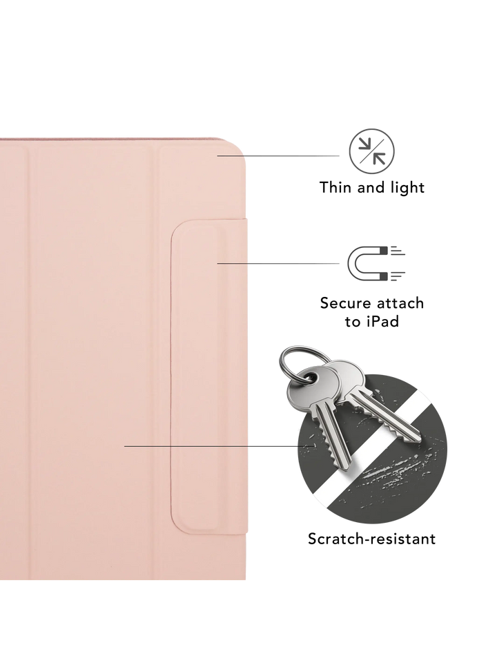 Avenida ICON - iPad 11" A16/10.9" 10th - Pink Sand iPad Case