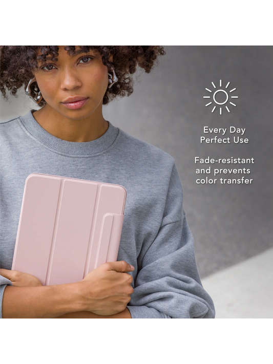 Avenida ICON - iPad 11" A16/10.9" 10th - Pink Sand iPad Case