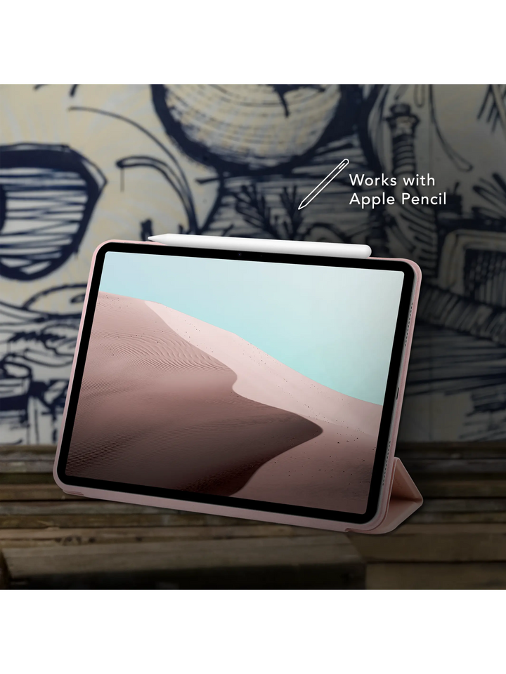 Avenida ICON - iPad 11" A16/10.9" 10th - Pink Sand iPad Case