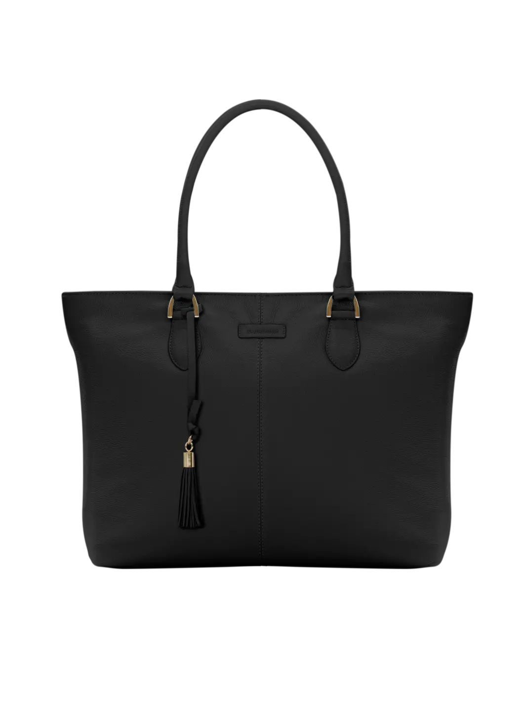 Amsterdam - 15" Tote - Night Black Tote Bag