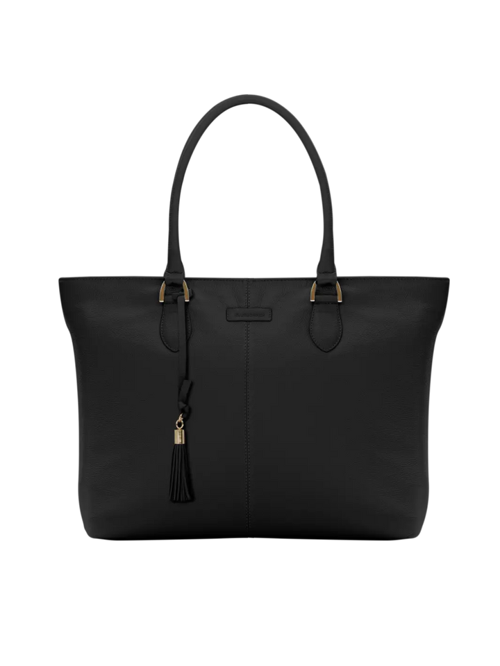 Amsterdam - 15" Tote - Night Black Tote Bag