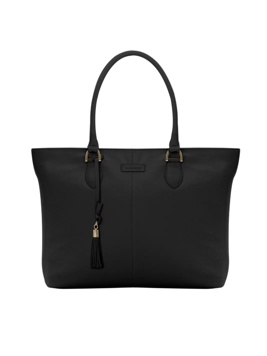 Amsterdam - 15" Tote - Night Black Tote Bag