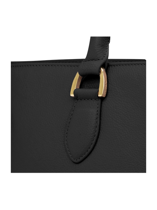 Amsterdam - 15" Tote - Night Black Tote Bag