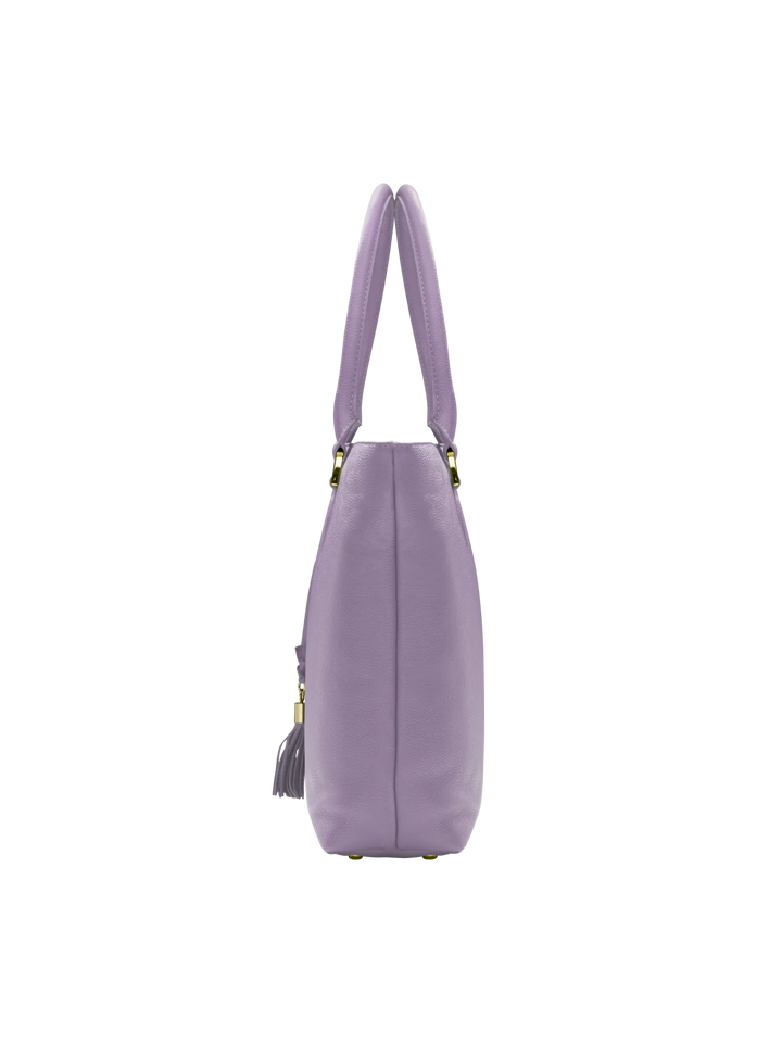 Amsterdam - 15" Tote - Daybreak Purple
