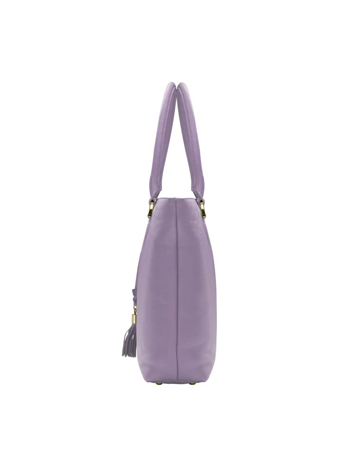Amsterdam - 15" Tote - Daybreak Purple Tote Bag