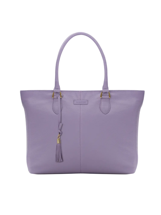 Amsterdam - 15" Tote - Daybreak Purple Tote Bag