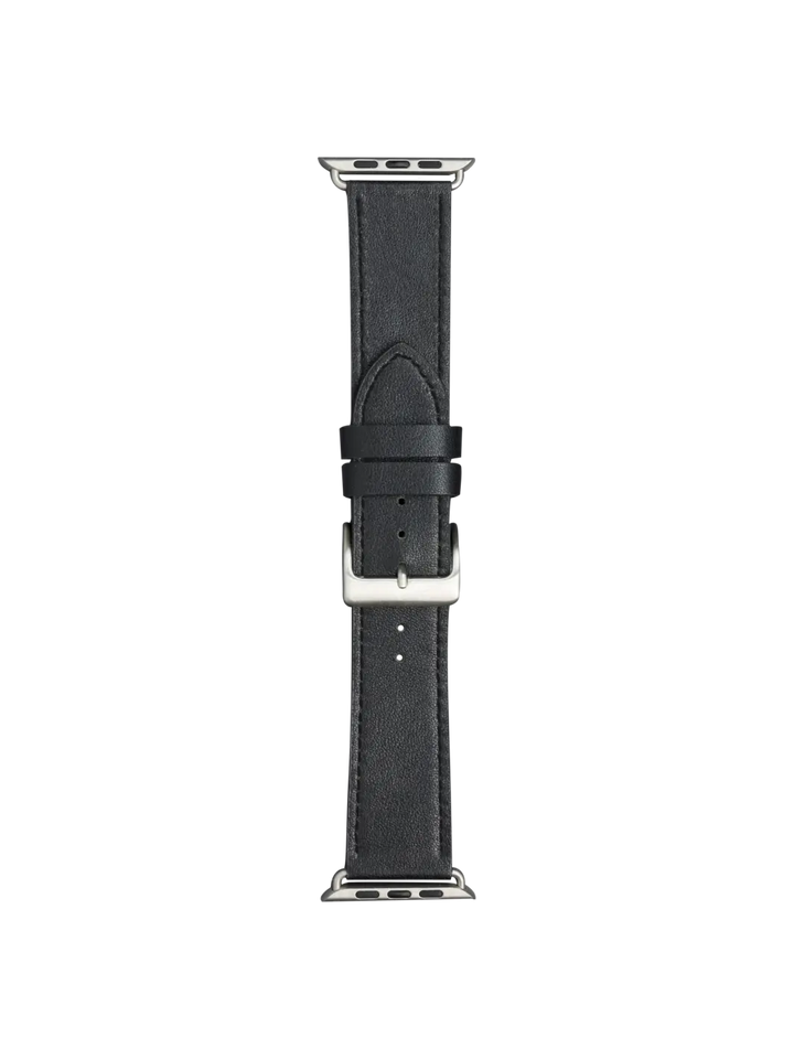 Copenhagen Watch strap Black Silver 38 40 41mm Watch Bands