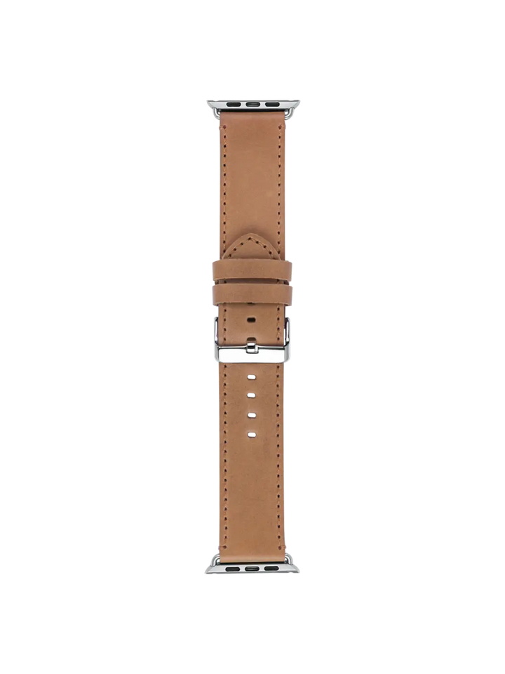 Copenhagen Watch strap Light Saddle Silver 42 44 45mm Watch Bands