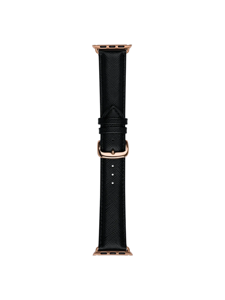 Madrid - Watch Strap 42/44mm - Night Black