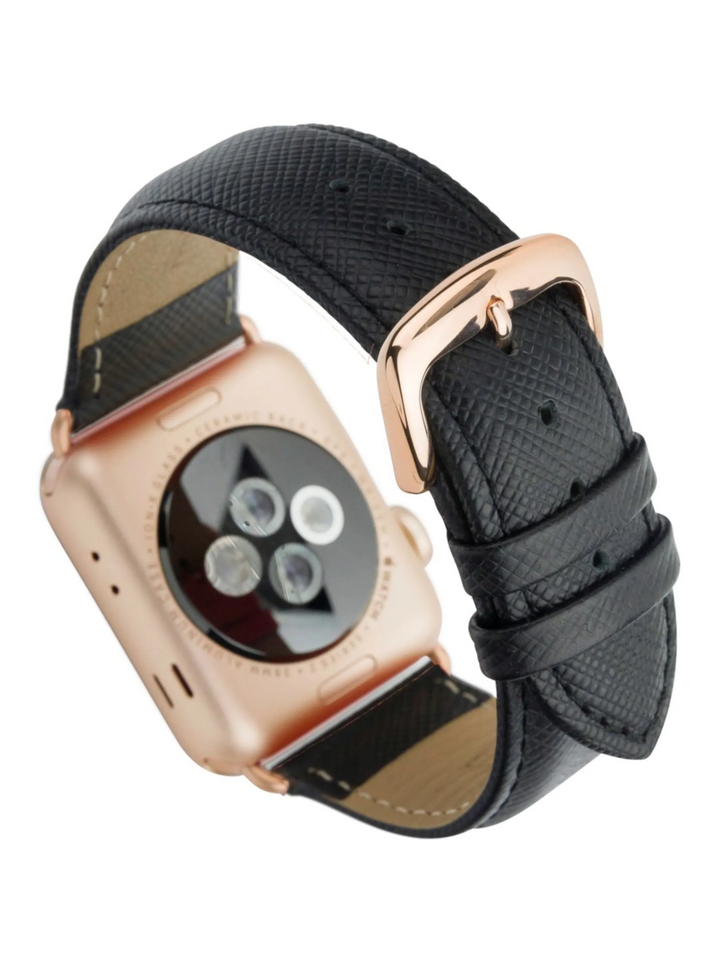 Madrid - Watch Strap 42/44mm - Night Black