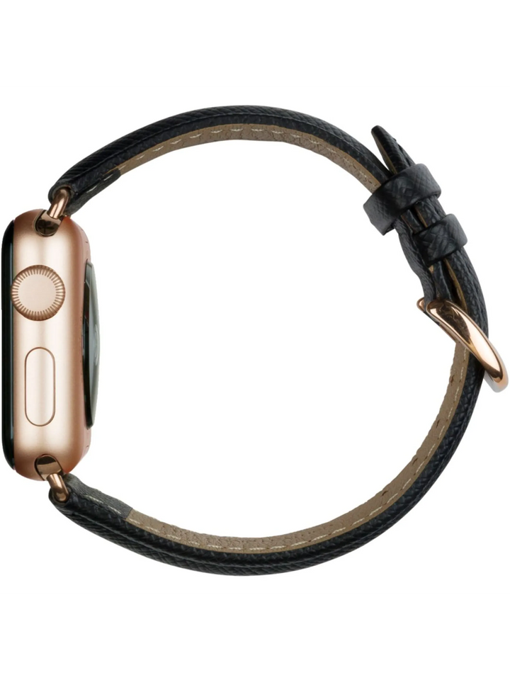 Madrid - Watch Strap 42/44mm - Night Black