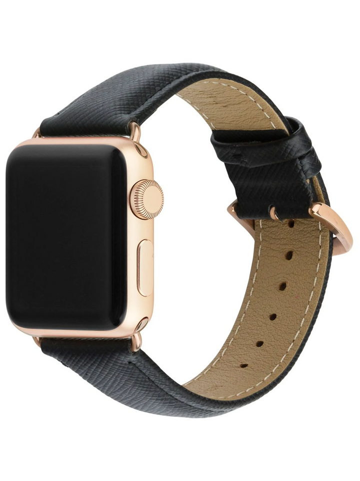 Madrid - Watch Strap 42/44mm - Night Black