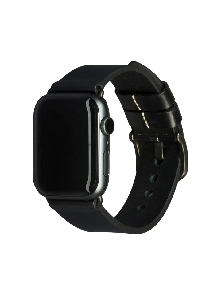 Bornholm Apple Watch strap#color_black-space-grey
