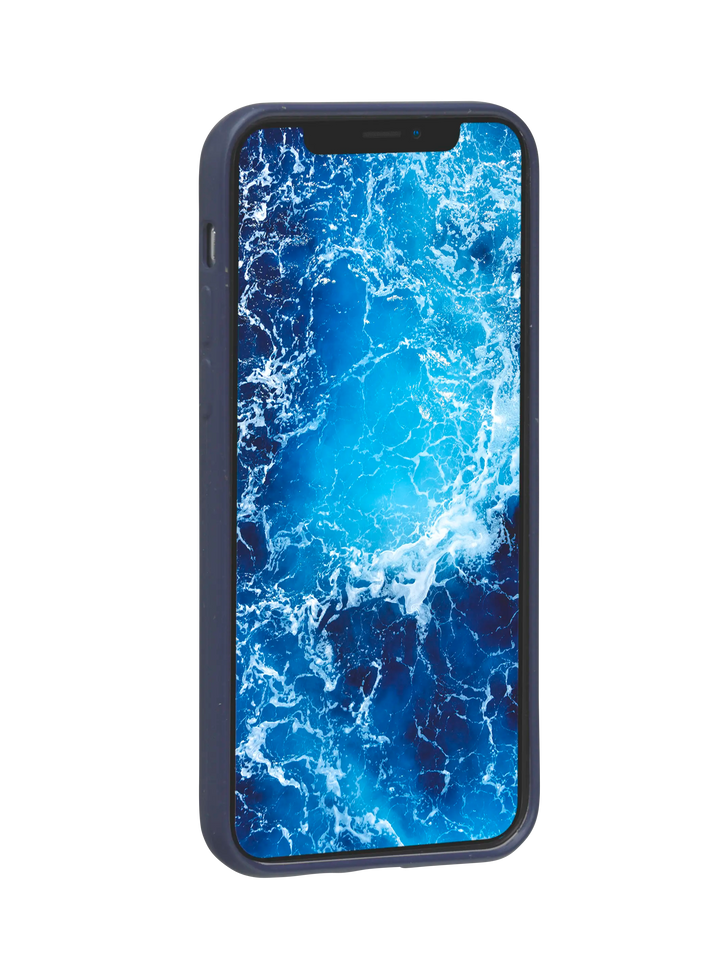 Barcelona - iPhone 12 mini - Ocean Blue Phone Case