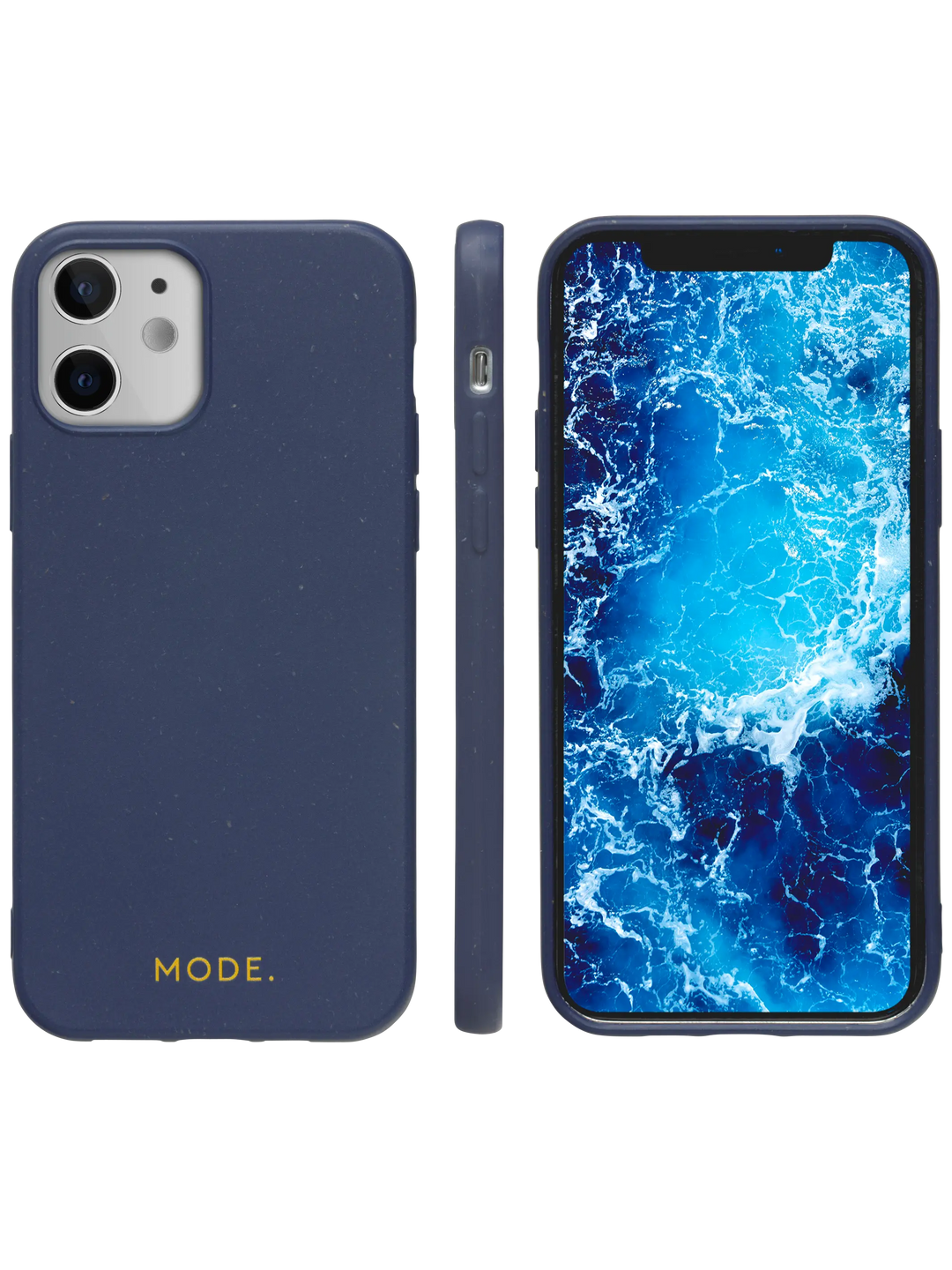 Barcelona - iPhone 12 mini - Ocean Blue Phone Case