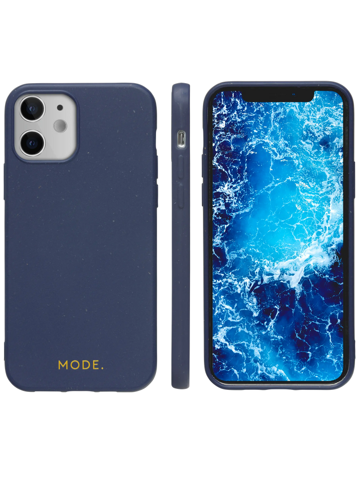 Barcelona - iPhone 12 mini - Ocean Blue Phone Case