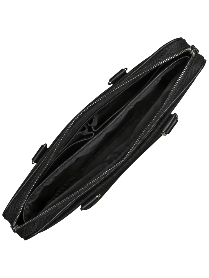 Stelvio - 14" Slim Laptop Bag - Black Computerbag