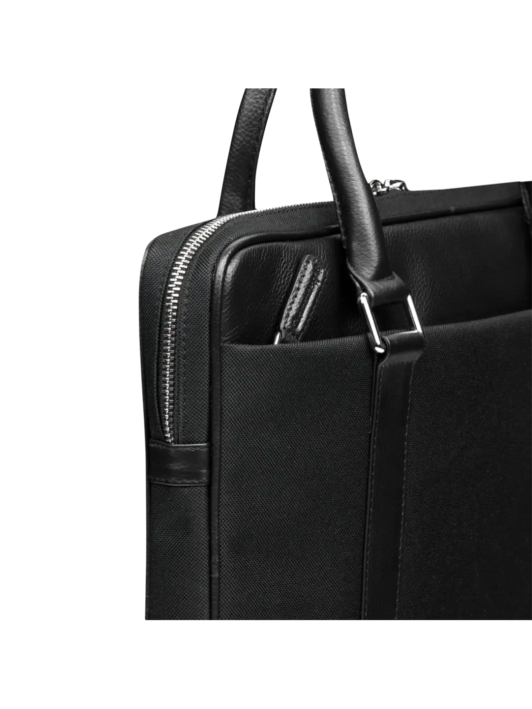 Stelvio - 14" Slim Laptop Bag - Black Computerbag