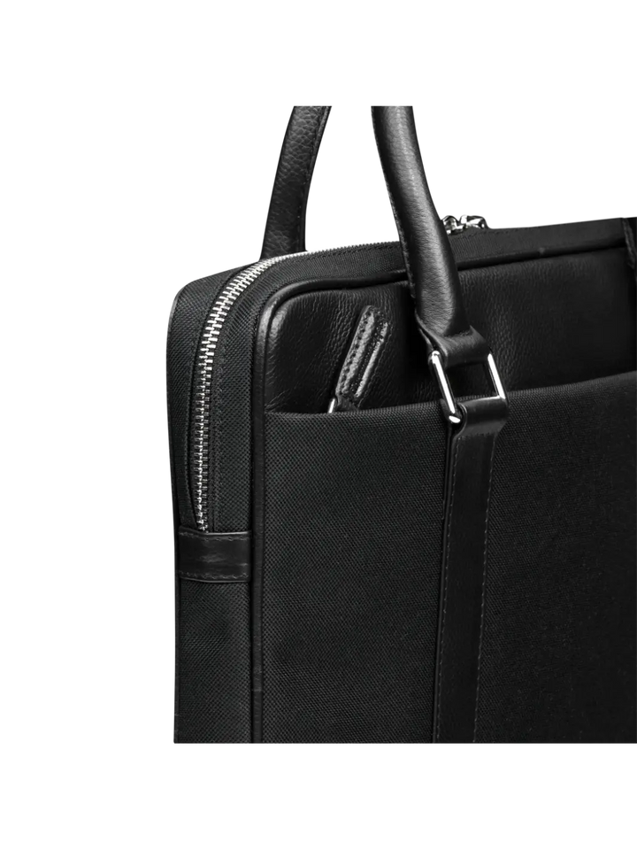 Stelvio - 14" Slim Laptop Bag - Black Computerbag