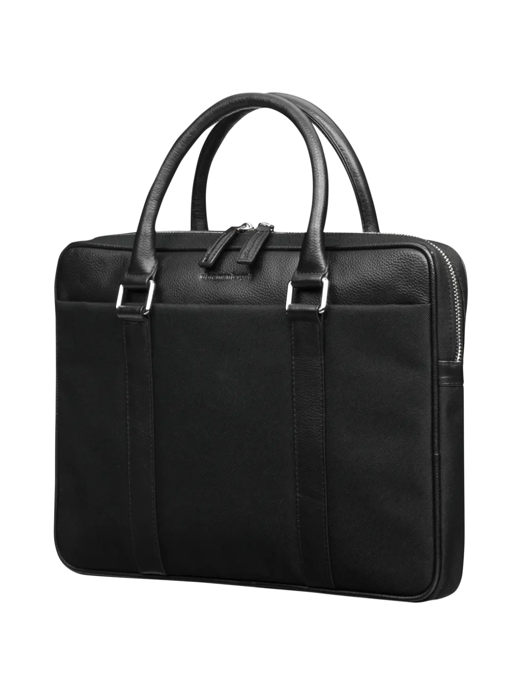Stelvio - 14" Slim Laptop Bag - Black Computerbag
