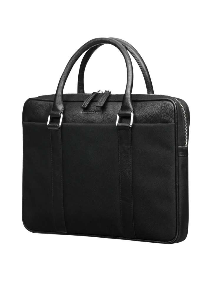 Stelvio - 14" Slim Laptop Bag - Black Computerbag
