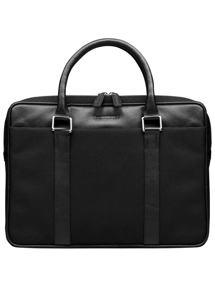 Stelvio - 14" Slim Laptop Bag - Black Computerbag