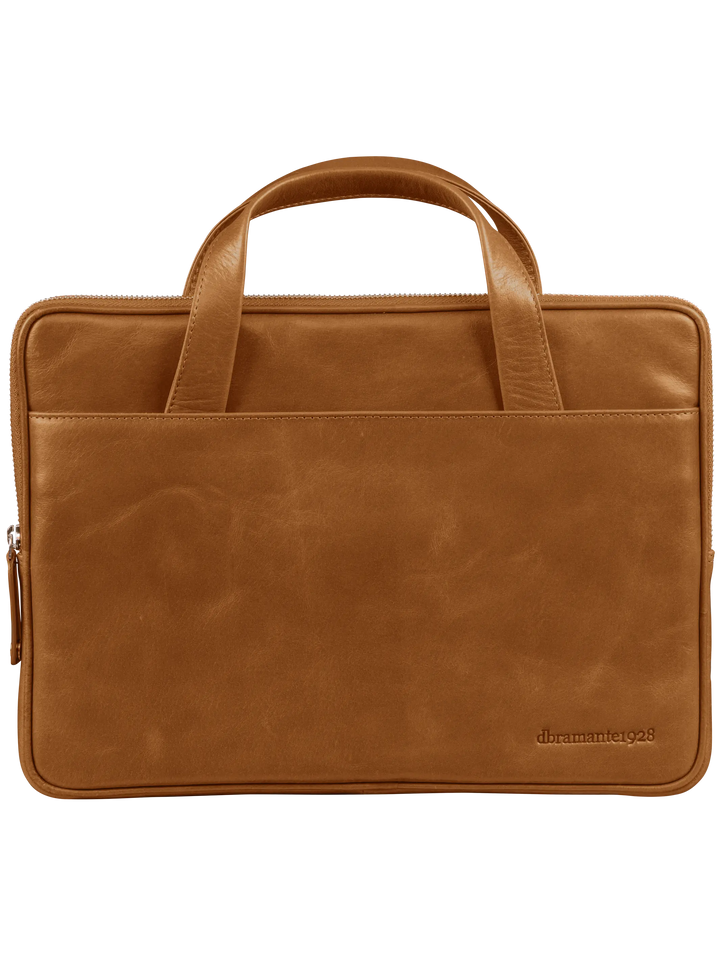 Silkeborg (1. Gen) Golden tan Laptop up to 13" Computerbag