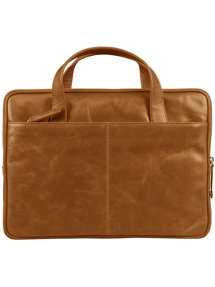 Silkeborg (1. Gen) Golden tan Laptop up to 13" Computerbag