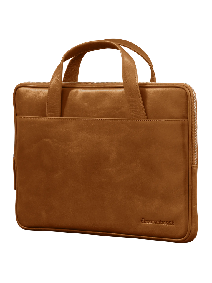 Silkeborg (1. Gen) Golden tan Laptop up to 13" Computerbag