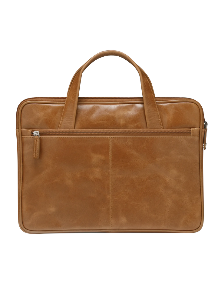 Silkeborg - 13" - Golden tan Computerbag