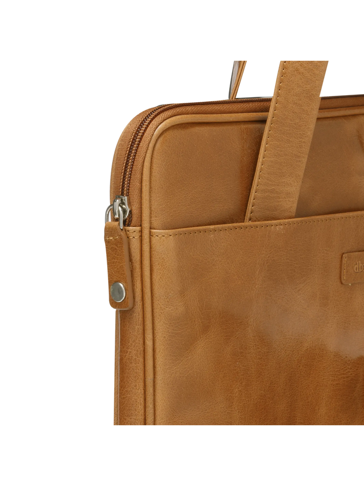 Silkeborg - 13" - Golden tan Computerbag
