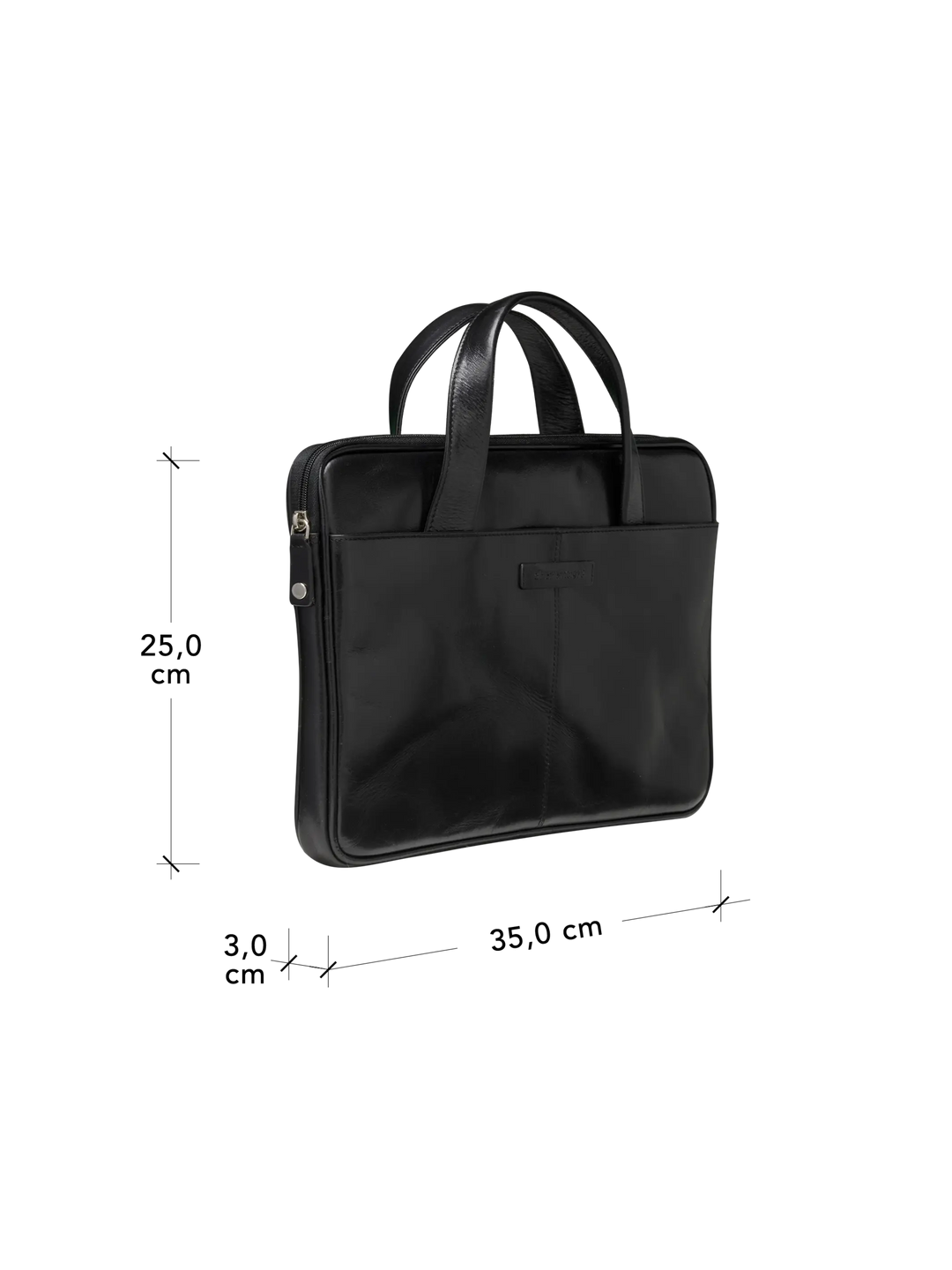 Silkeborg - 13" - Black Computerbag