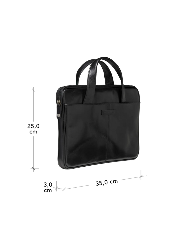 Silkeborg - 13" - Black Computerbag