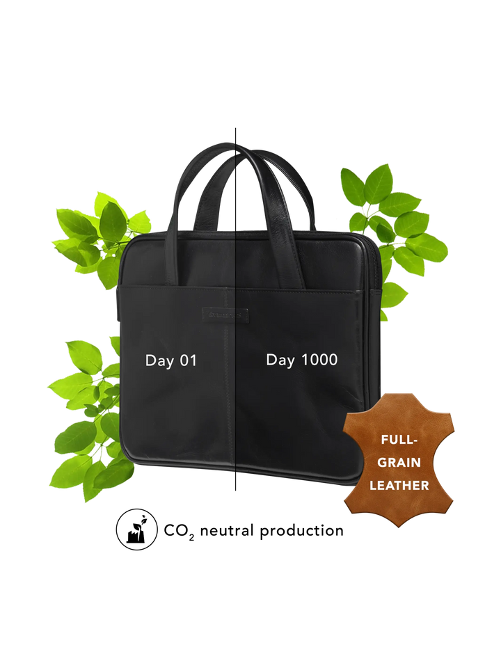 Silkeborg - 13" - Black Computerbag