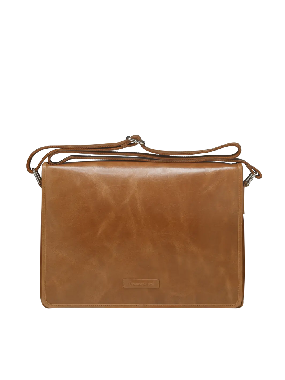 Marselisborg Golden tan Laptop up to 14" 36 x 25 x 9 cm Messenger bag