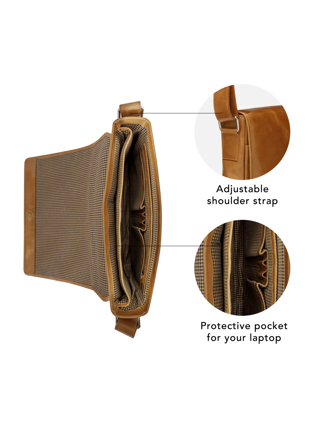 Marselisborg - 14" - Golden tan