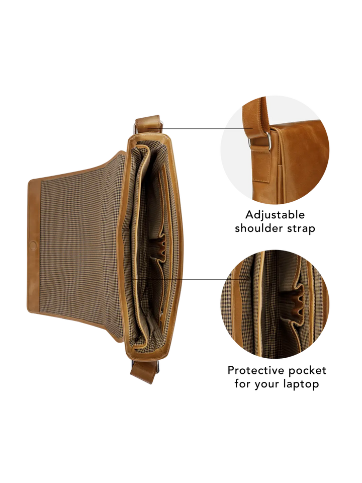 Marselisborg - 14" - Golden tan