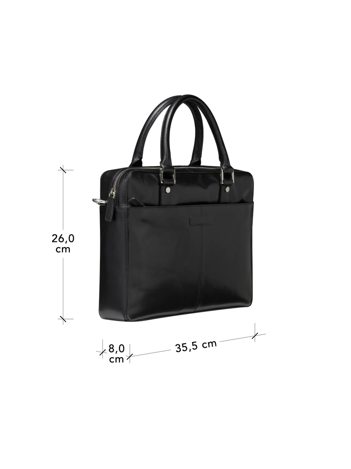 Rosenborg - 14" - Black Computerbag