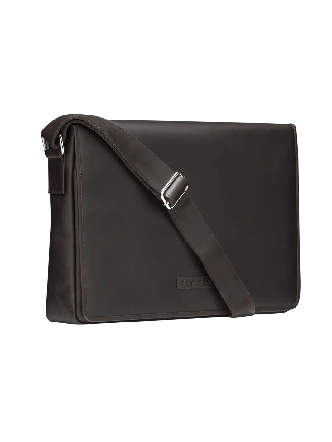 Marselisborg - 14" - Hunter dark Messenger bag