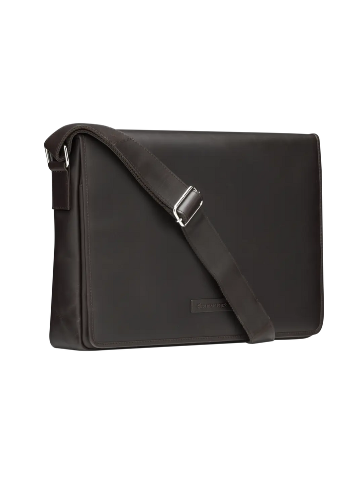 Marselisborg - 14" - Hunter dark Messenger bag