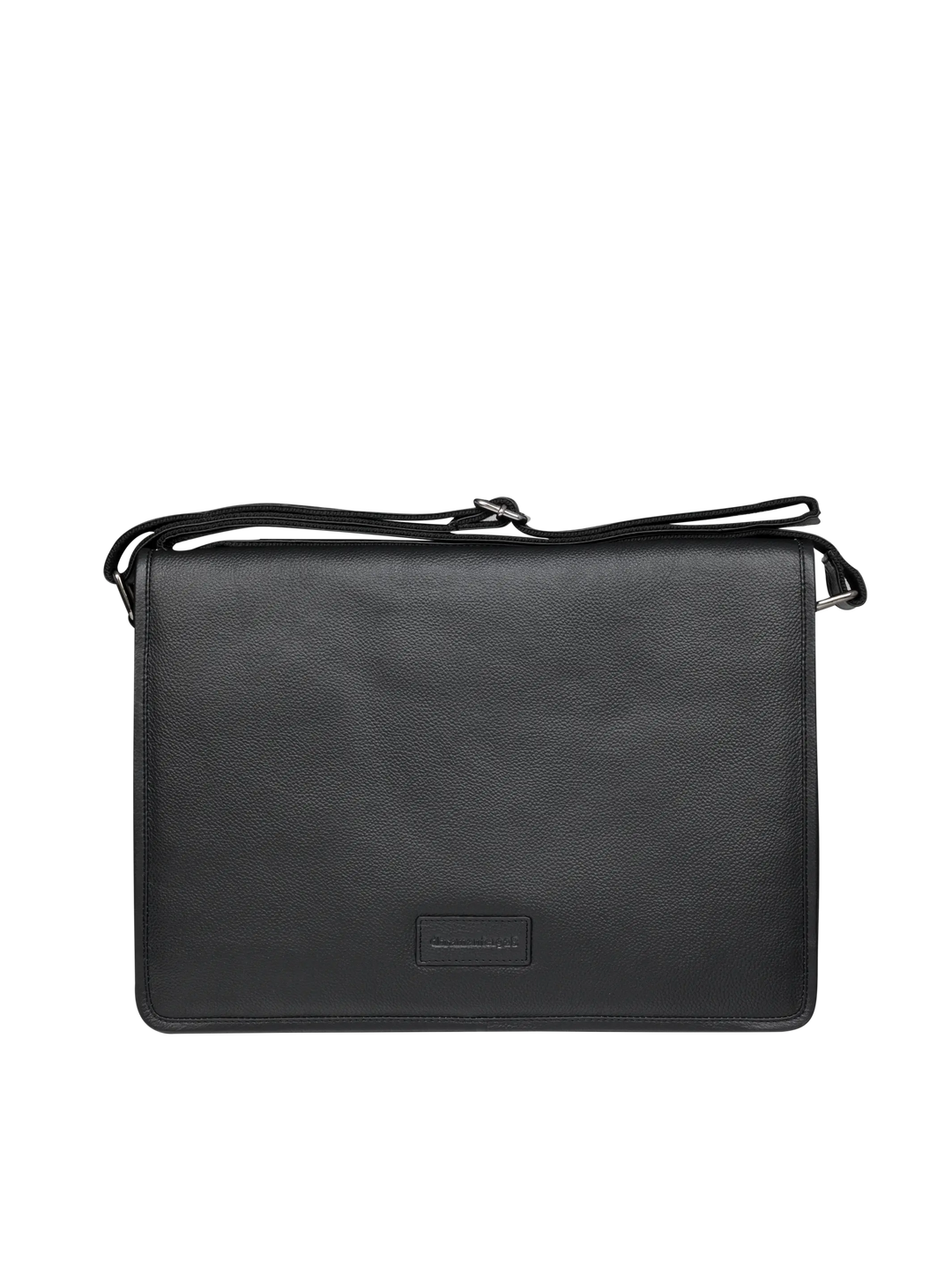 Marselisborg - 14" - Pebbled Black Messenger bag
