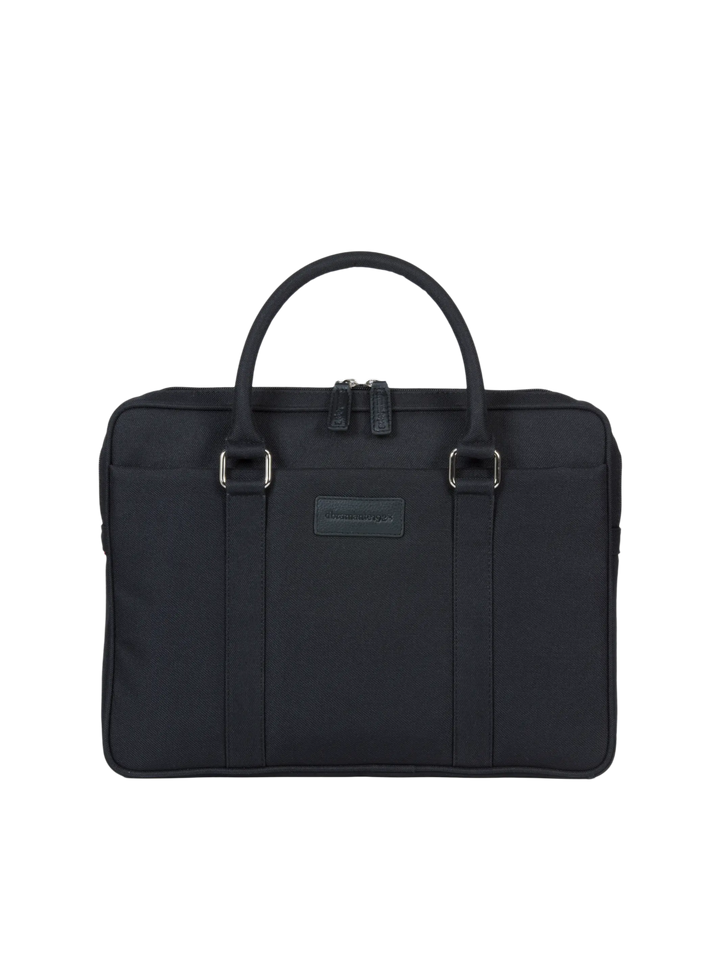 Stelvio - 14" Slim Laptop Bag Recycled - Black