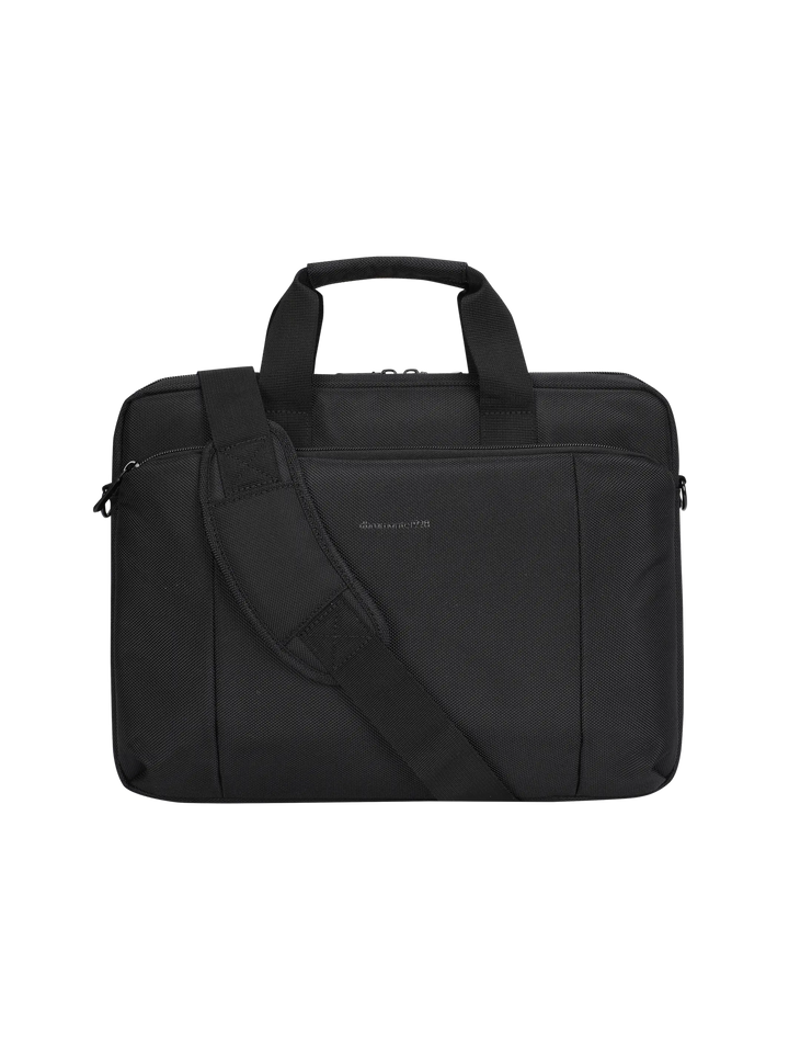 Santa Monica - 14" Briefcase Recycled v2 - Black Computerbag