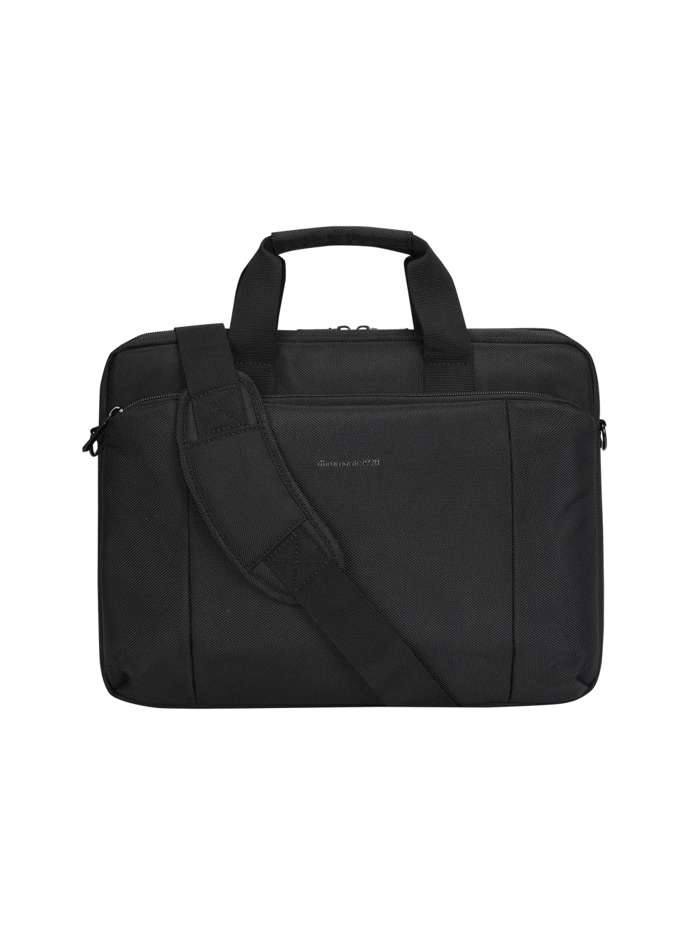 Santa Monica - 14" Briefcase Recycled v2 - Black Computerbag