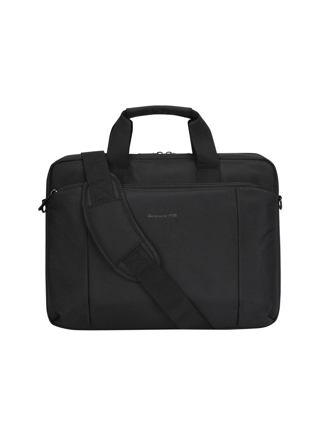 Santa Monica - 14" Briefcase Recycled v2 - Black Computerbag